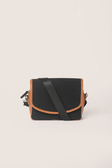 Black Vanguard Crossbody Bag