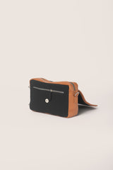 Black Vanguard Crossbody Bag