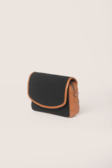 Black Vanguard Crossbody Bag