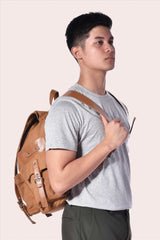 Brown Panorama Rucksack