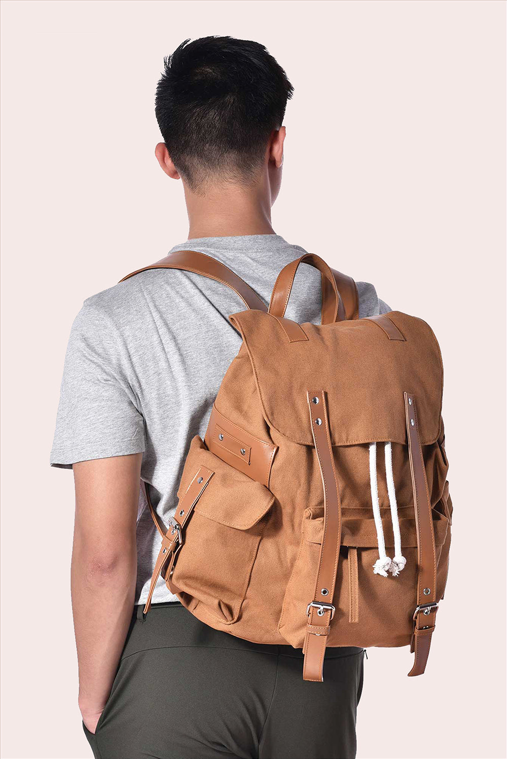 Brown Panorama Rucksack