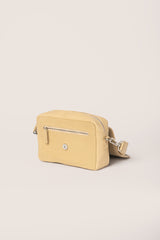 Cream Vanguard Crossbody Bag