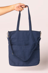 Navy Daily Tote Bag (Version 3.0)