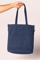 Navy Daily Tote Bag (Version 3.0)