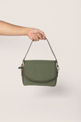 Olive Vanguard Crossbody Bag