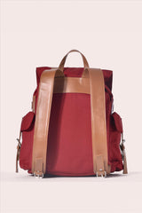 Red Panorama Rucksack