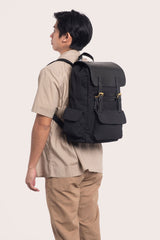 Black Mono Rucksack