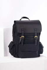 Black Mono Rucksack