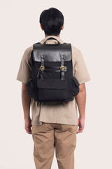 Black Mono Rucksack