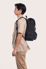 Black Mono Rucksack