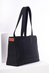 Black Multi-wear Tote Bag