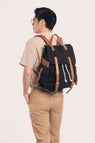 Black Panorama Rucksack