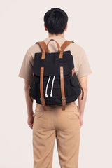 Black Panorama Rucksack