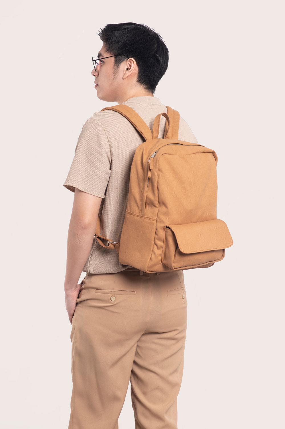 Brown Daily Backpack