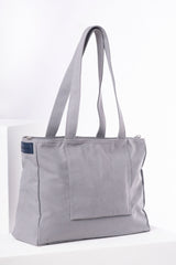 Grey Multi-wear Tote Bag