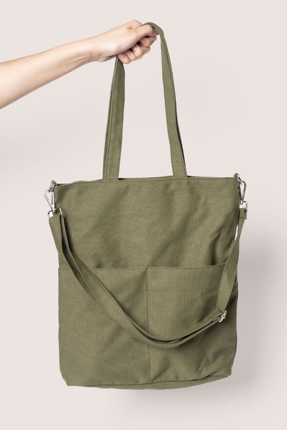 Olive Daily Tote Bag (Version 3.0)