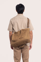 Brown Multi-wear Tote Bag