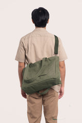 Olive Multi-wear Tote Bag