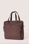 Brown Travel Messenger Bag