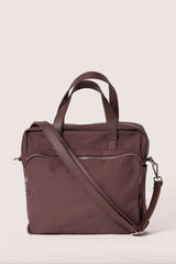 Brown Travel Messenger Bag