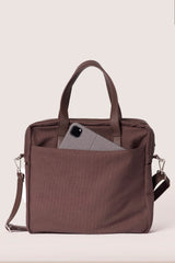 Brown Travel Messenger Bag