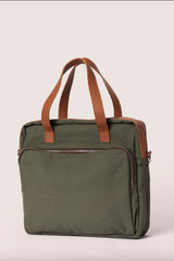 Olive Travel Messenger Bag