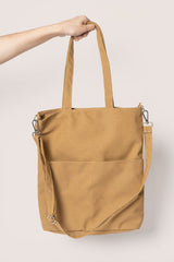 Brown Daily Tote Bag (Version 3.0)