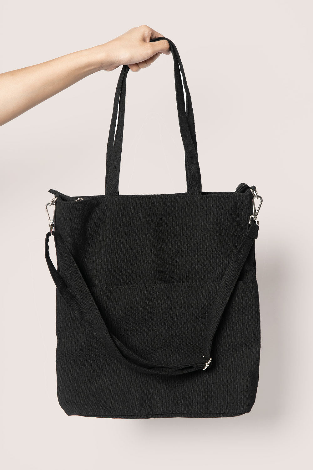 Black Daily Tote Bag (Version 3.0)